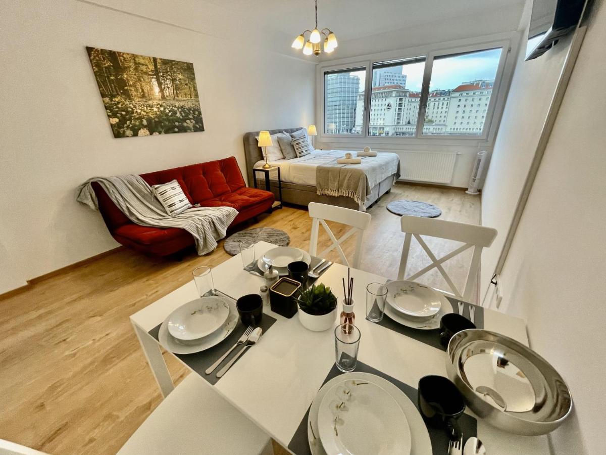 City Center Apartments Am Schwedenplatz เวียนนา ภายนอก รูปภาพ