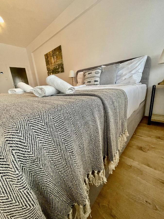 City Center Apartments Am Schwedenplatz เวียนนา ภายนอก รูปภาพ