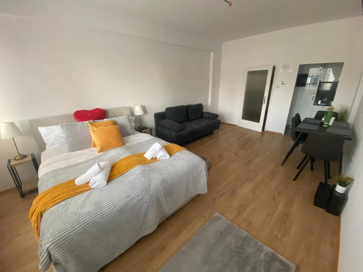 City Center Apartments Am Schwedenplatz เวียนนา ภายนอก รูปภาพ